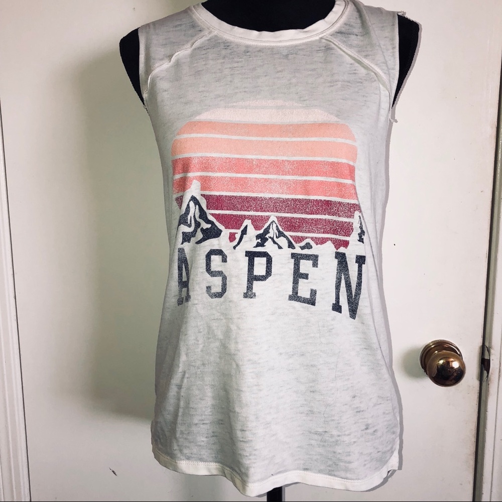 Vintage Aspen Top